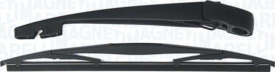 Magneti Marelli 000723180122 - Wiper Blade autospares.lv