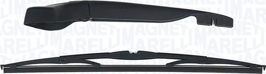 Magneti Marelli 000723180256 - Wiper Blade autospares.lv