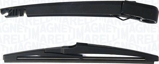 Magneti Marelli 000723180250 - Wiper Blade autospares.lv