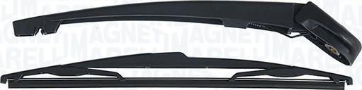 Magneti Marelli 000723180266 - Wiper Blade autospares.lv