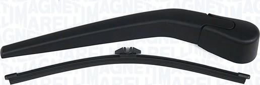 Magneti Marelli 000723180263 - Wiper Blade autospares.lv