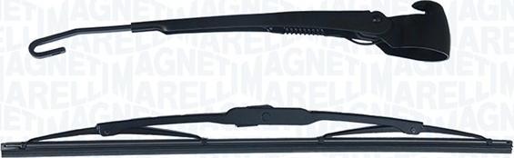 Magneti Marelli 000723180208 - Wiper Blade autospares.lv