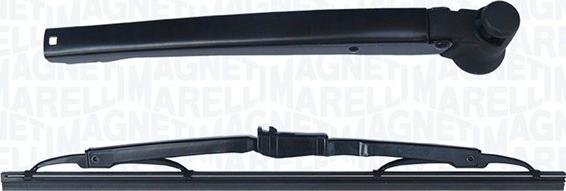 Magneti Marelli 000723180207 - Wiper Blade autospares.lv