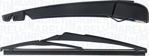 Magneti Marelli 000723180285 - Wiper Blade autospares.lv