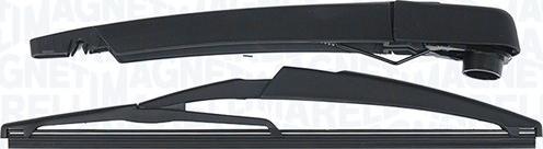 Magneti Marelli 000723180281 - Wiper Blade autospares.lv