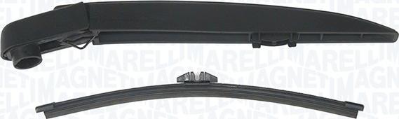 Magneti Marelli 000723180282 - Wiper Blade autospares.lv