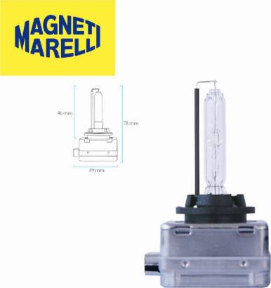 Magneti Marelli 002544100000 - Bulb, spotlight autospares.lv