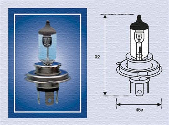 Magneti Marelli 002559100000 - Bulb, spotlight autospares.lv