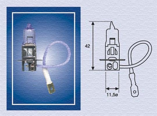 Magneti Marelli 002564100000 - Bulb, worklight autospares.lv