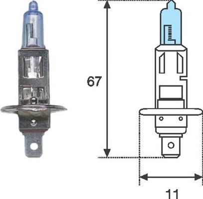 Magneti Marelli 002601100000 - Bulb, spotlight autospares.lv