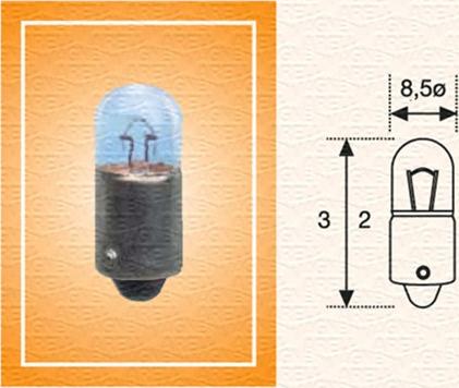 Magneti Marelli 002894200000 - Bulb, tail light autospares.lv