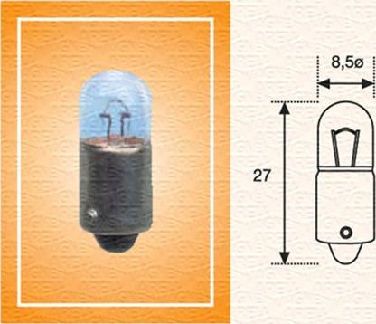 Magneti Marelli 009600190000 - Bulb, indicator autospares.lv