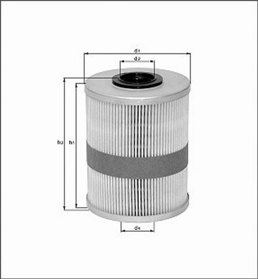 Magneti Marelli 154096913460 - Fuel filter autospares.lv