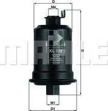 Magneti Marelli 154096314820 - Fuel filter autospares.lv