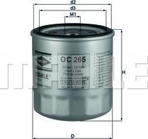 Magneti Marelli 154098935610 - Oil Filter autospares.lv