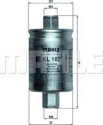 Magneti Marelli 154098585150 - Fuel filter autospares.lv