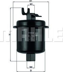 Magneti Marelli 154098616590 - Fuel filter autospares.lv