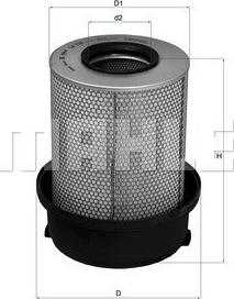 Magneti Marelli 154098118600 - Air Filter, engine autospares.lv