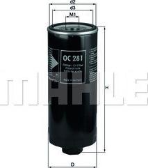 Magneti Marelli 154098177840 - Oil Filter autospares.lv