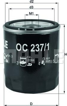 Magneti Marelli 154098241450 - Oil Filter autospares.lv