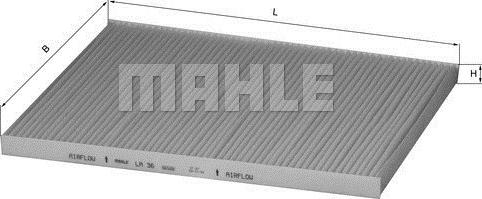 Magneti Marelli 154064174220 - Filter, interior air autospares.lv