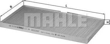 Magneti Marelli 154064175470 - Filter, interior air autospares.lv