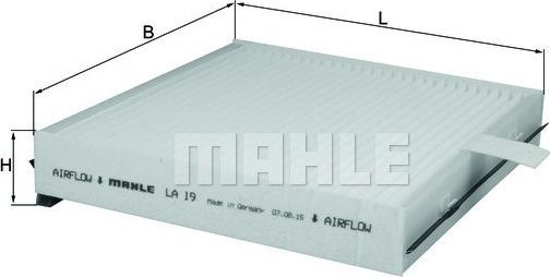 Magneti Marelli 154064171410 - Filter, interior air autospares.lv
