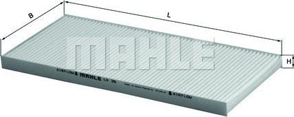 Magneti Marelli 154064177520 - Filter, interior air autospares.lv