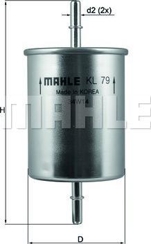Magneti Marelli 154065578130 - Fuel filter autospares.lv