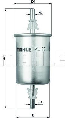 Magneti Marelli 154065578390 - Fuel filter autospares.lv