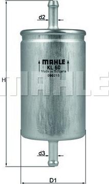 Magneti Marelli 154065577710 - Fuel filter autospares.lv