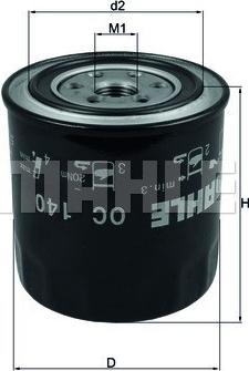 Magneti Marelli 154065341500 - Oil Filter autospares.lv