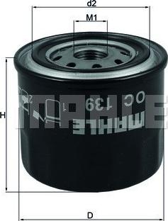 Magneti Marelli 154065341350 - Oil Filter autospares.lv