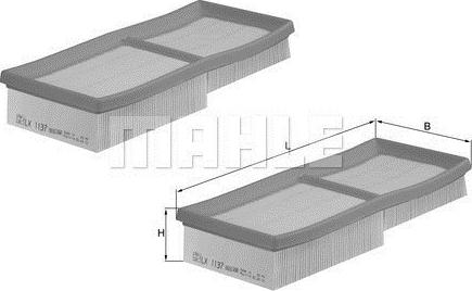 Magneti Marelli 154065381360 - Air Filter, engine autospares.lv