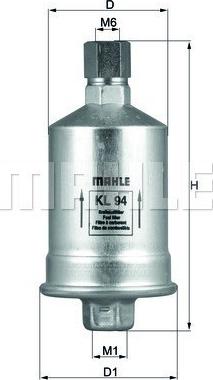 Magneti Marelli 154066937740 - Fuel filter autospares.lv