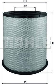 Magneti Marelli 154066574150 - Air Filter, engine autospares.lv