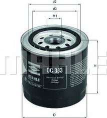 Magneti Marelli 154066612010 - Oil Filter autospares.lv