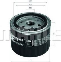 Magneti Marelli 154066612270 - Oil Filter autospares.lv