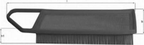 Magneti Marelli 154066633550 - Air Filter, engine autospares.lv