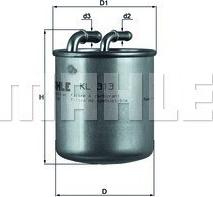 Magneti Marelli 154066627530 - Fuel filter autospares.lv