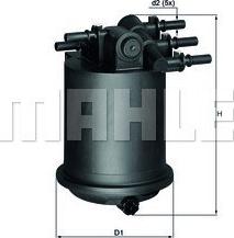 Magneti Marelli 154066345700 - Fuel filter autospares.lv