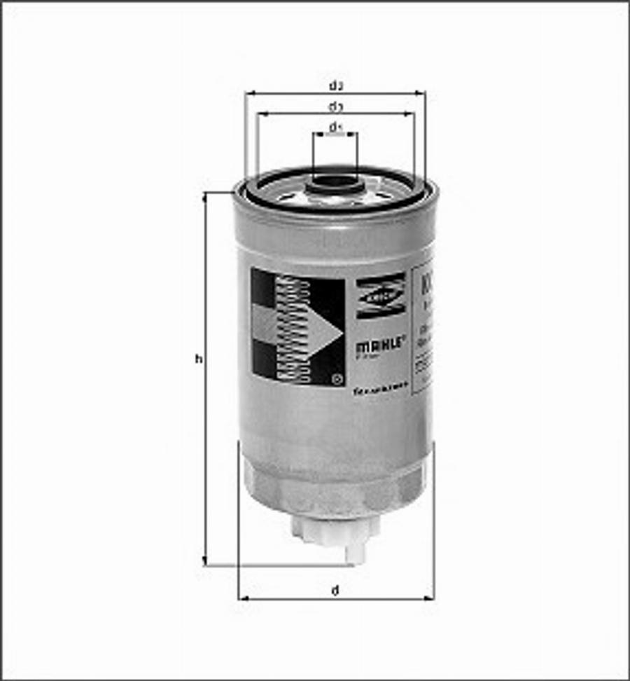 Magneti Marelli 154066346120 - Fuel filter autospares.lv