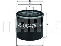 Magneti Marelli 154068174150 - Oil Filter autospares.lv