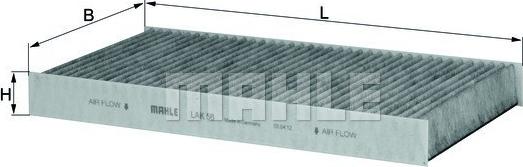 Magneti Marelli 154068890910 - Filter, interior air autospares.lv