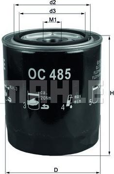 Magneti Marelli 154068865920 - Oil Filter autospares.lv