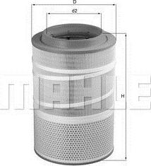 Magneti Marelli 154068868240 - Air Filter, engine autospares.lv