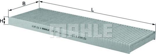 Magneti Marelli 154068889110 - Filter, interior air autospares.lv