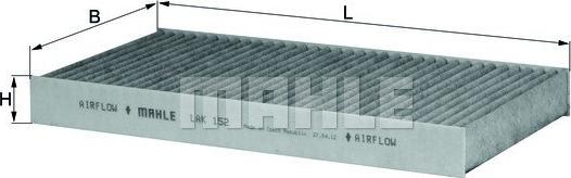 Magneti Marelli 154068883580 - Filter, interior air autospares.lv