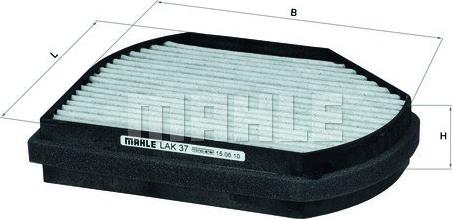 Magneti Marelli 154068320750 - Filter, interior air autospares.lv