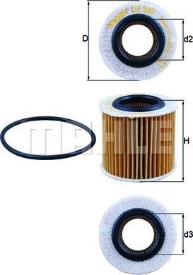 Magneti Marelli 154068258630 - Oil Filter autospares.lv